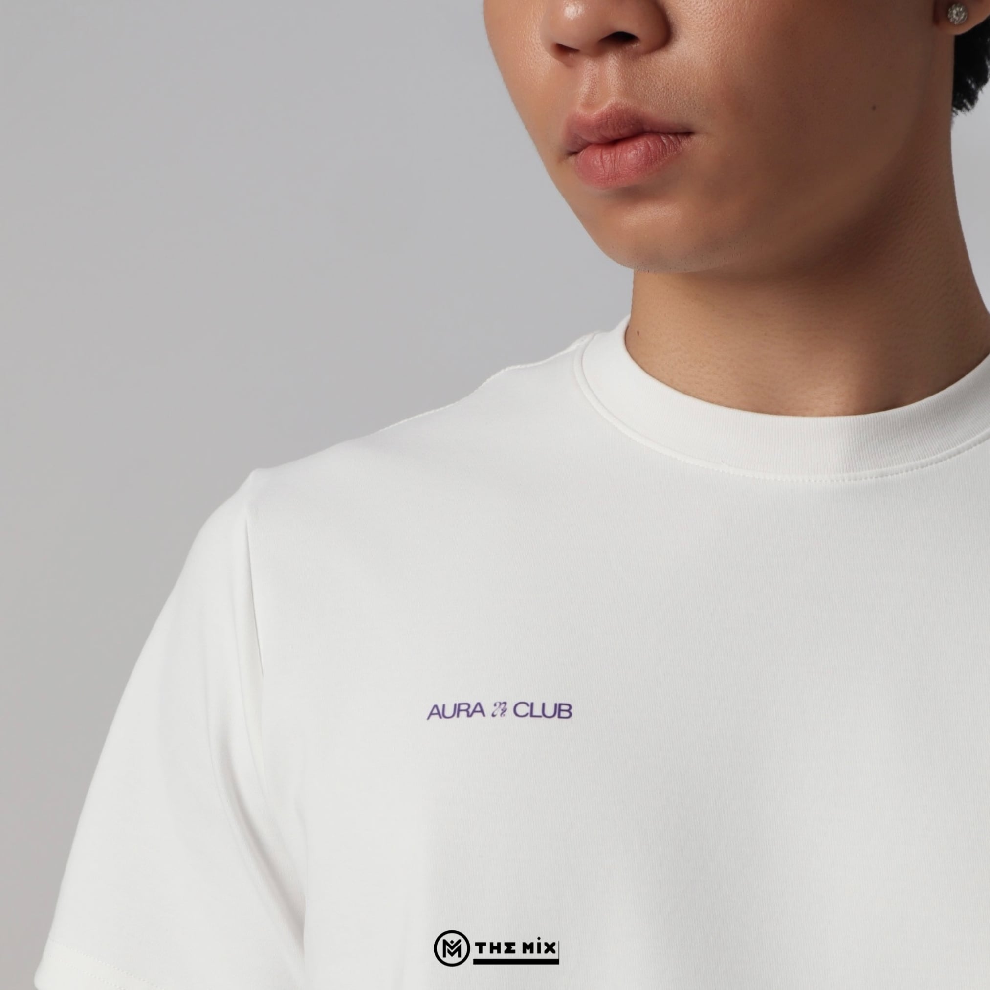 Áo Aura Club Signature Shirt - Trắng