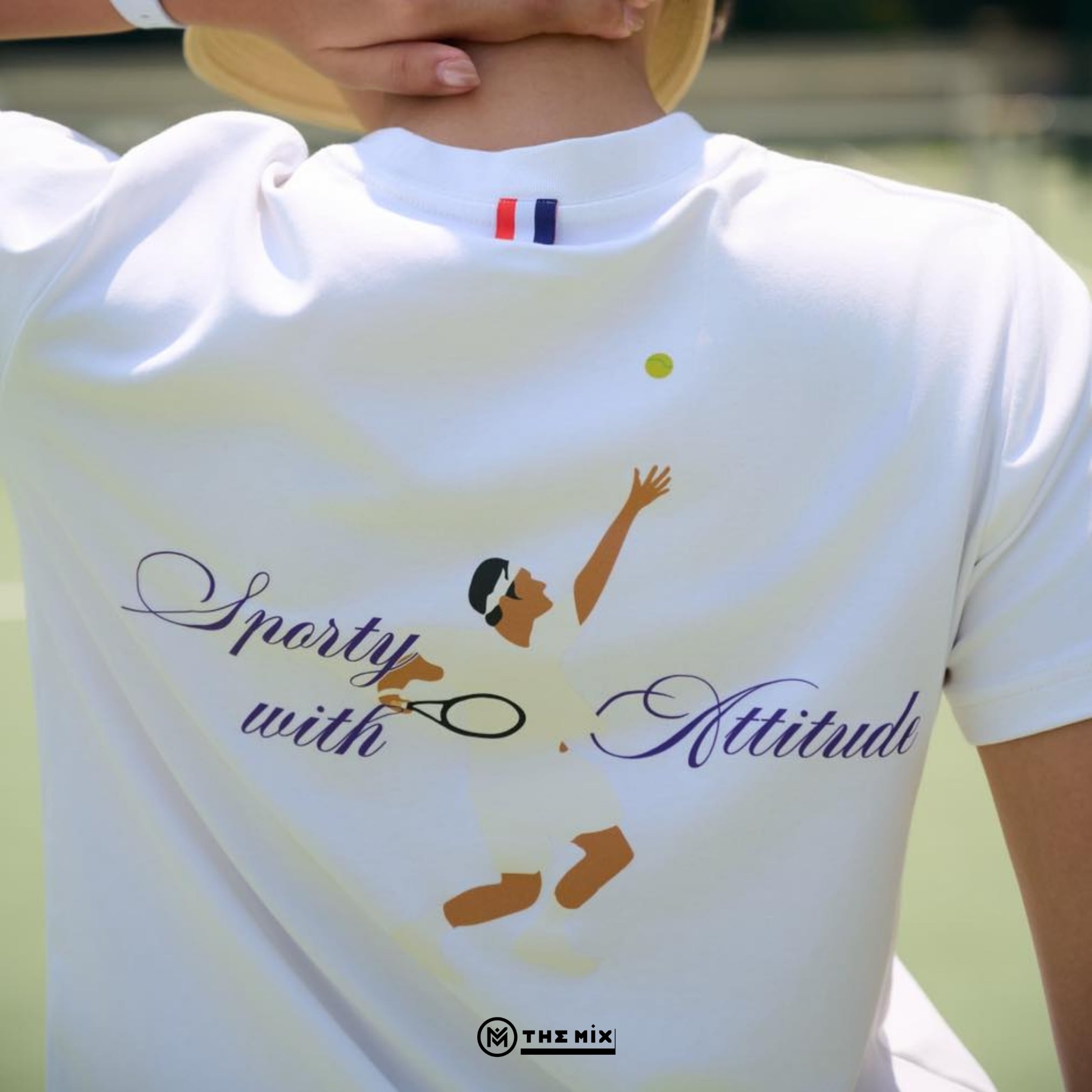 Áo Aura Club Signature Shirt - Trắng