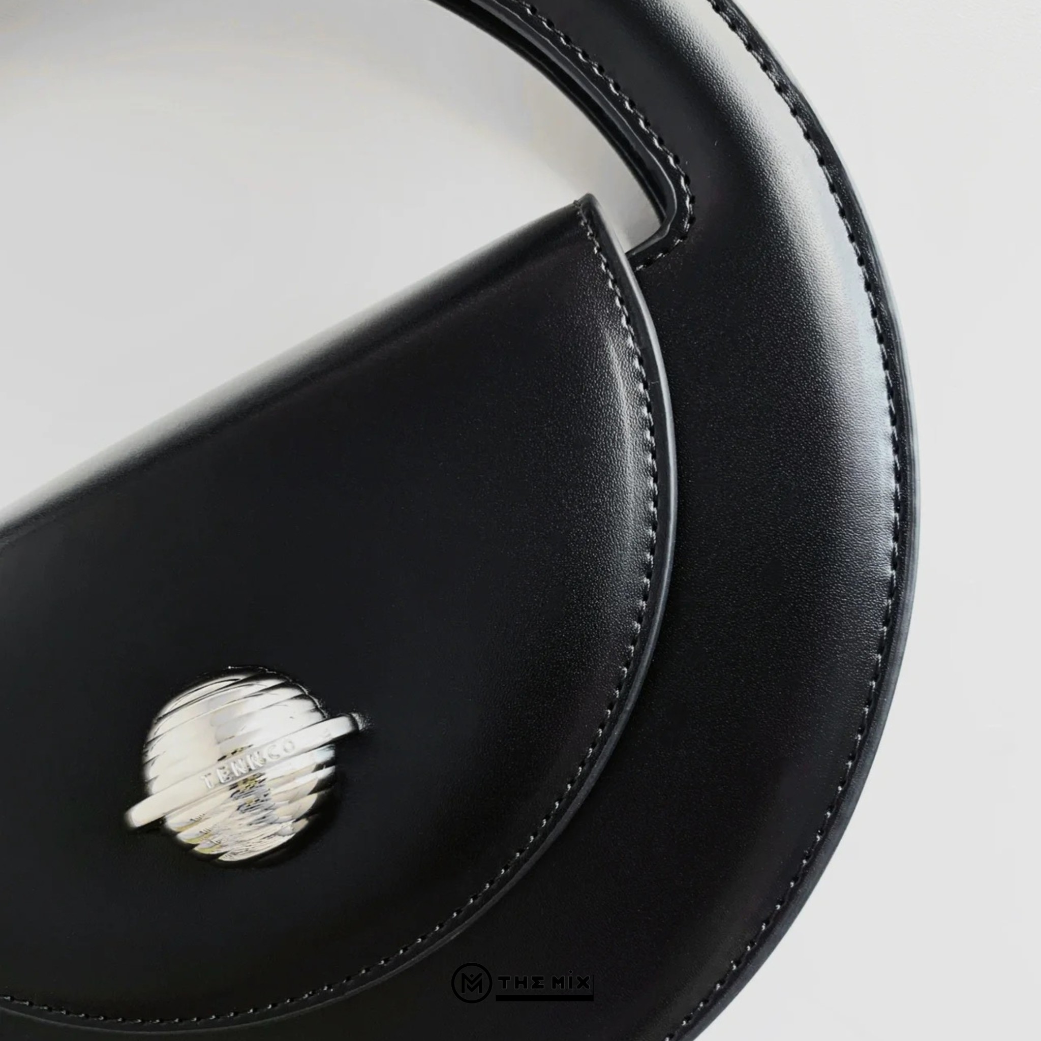 Túi Tennco Tròn Đen - The Mix Hàng Chính Hãng