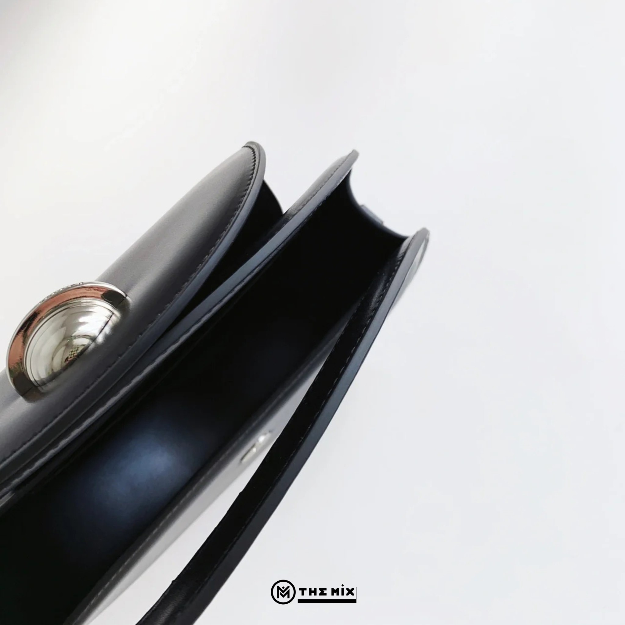 Túi Tennco Tròn Đen - The Mix Hàng Chính Hãng