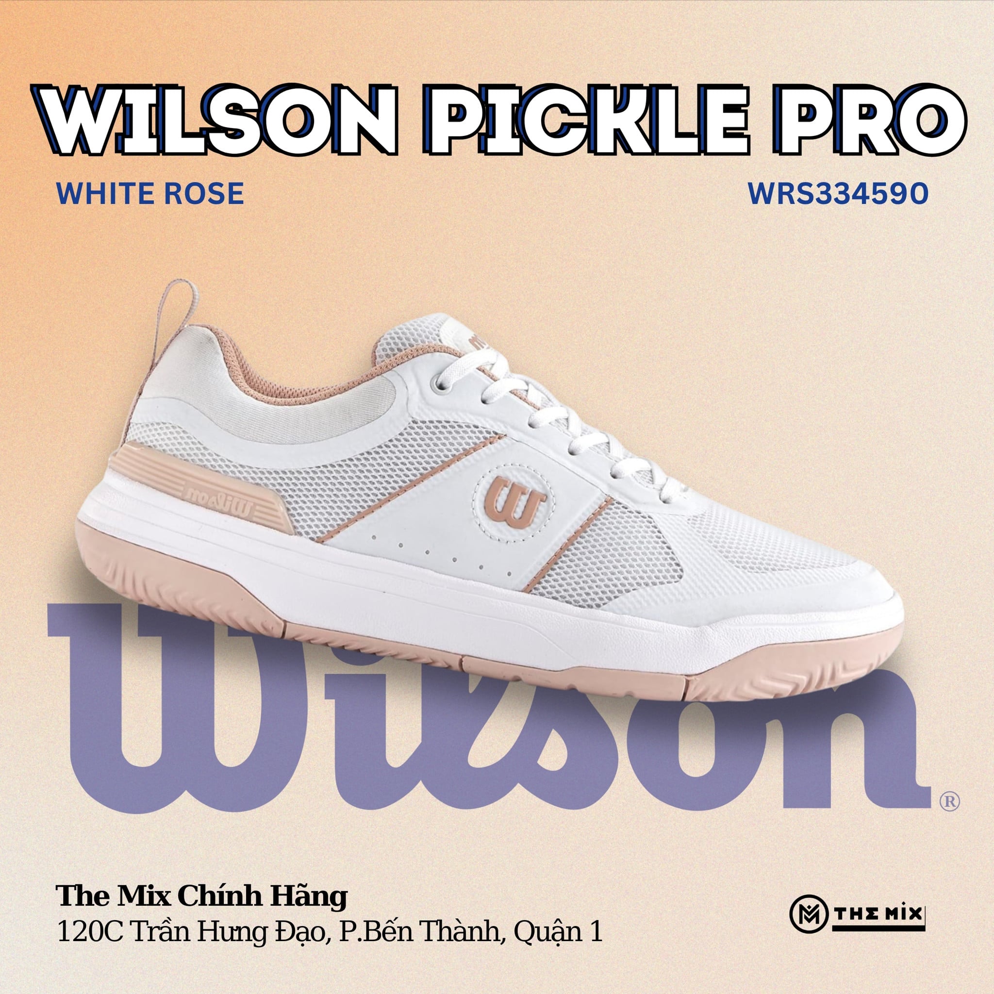 Wilson Pickle Pro White Rose - WRS334590 - Chính Hãng