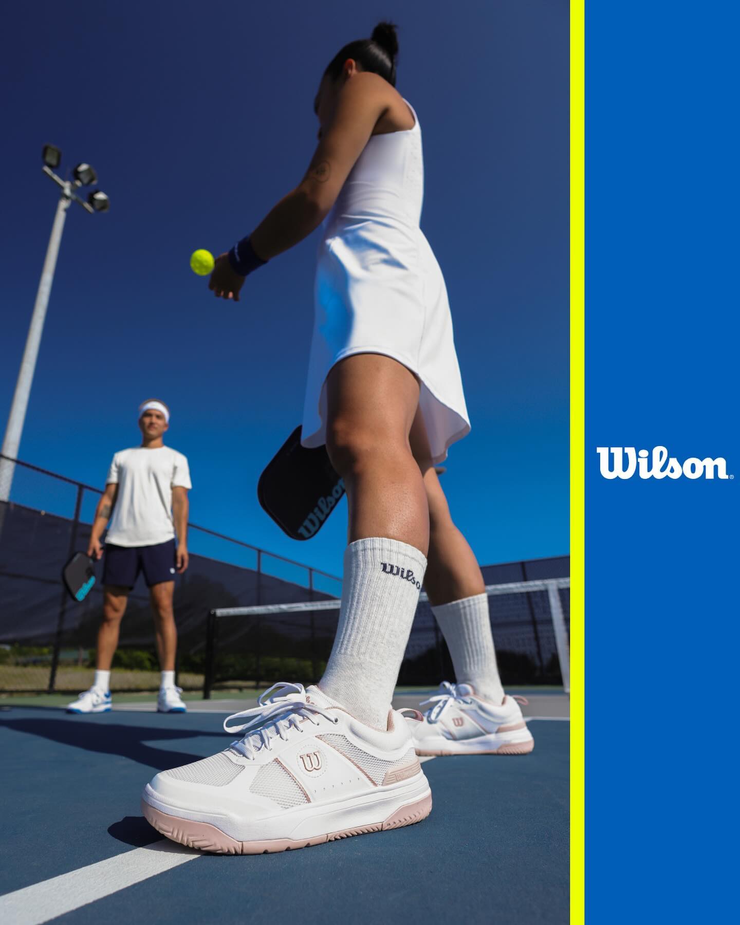 Wilson Pickle Pro White Rose - WRS334590 - Chính Hãng