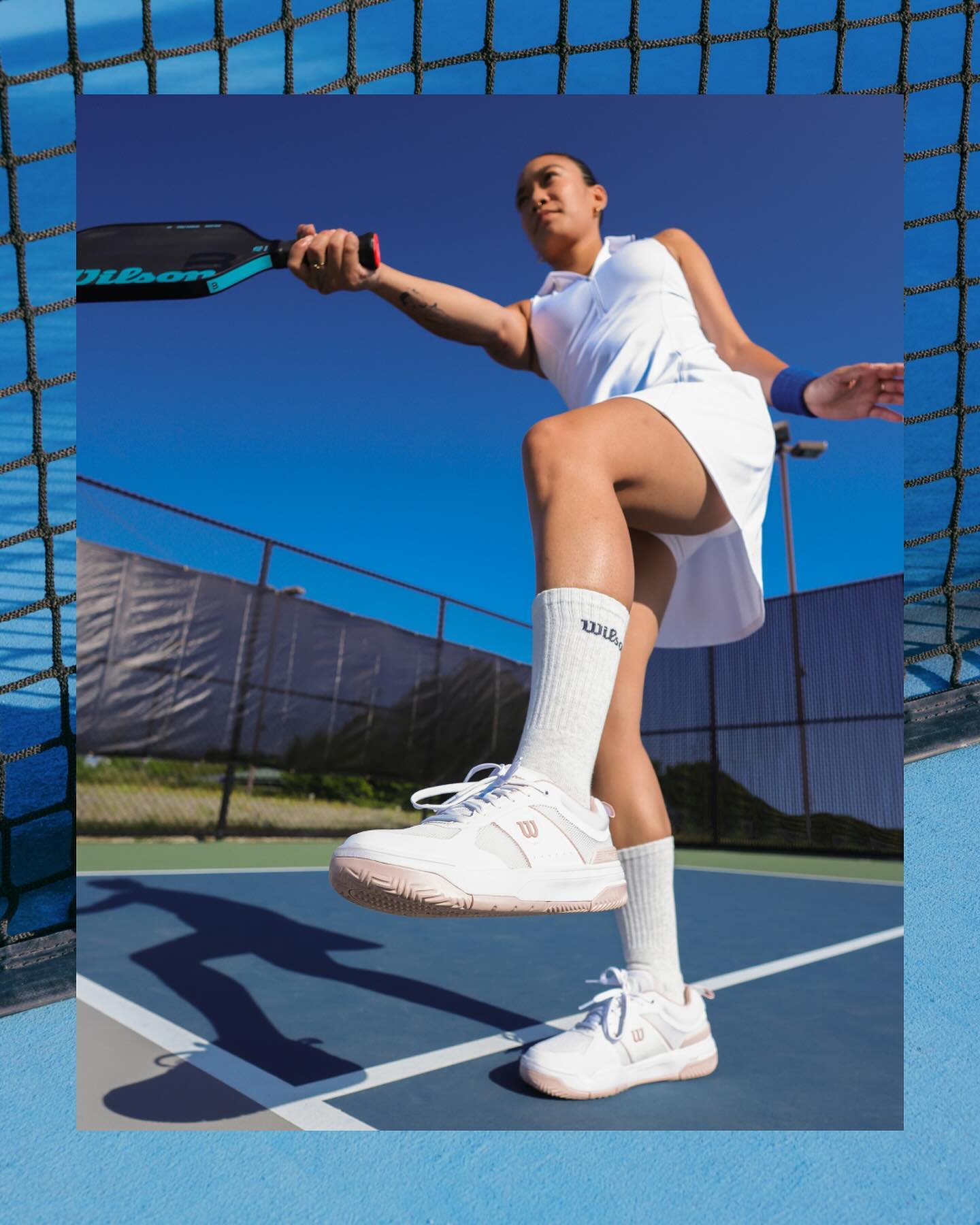 Wilson Pickle Pro White Rose - WRS334590 - Chính Hãng