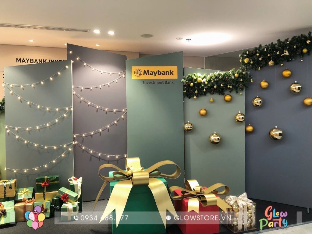 tiểu cảnh hộp quà handmade giáng sinh