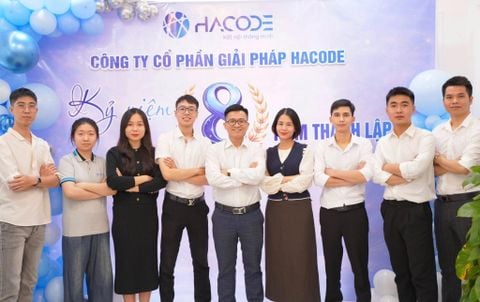 HACODE - kỷ niệm 8 năm thành lập 18/01/2026