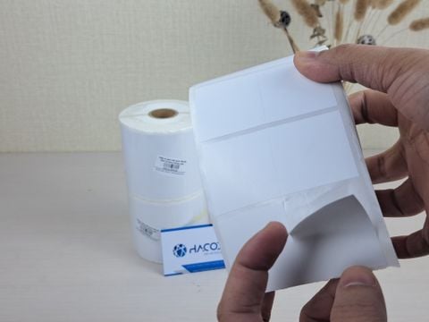 Tổng quan, giới thiệu về các loại giấy in dùng cho máy in tem mã vạch