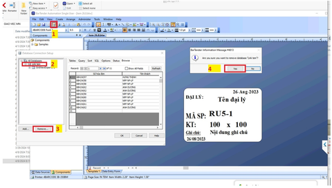 Hướng dẫn sửa lỗi mất liên kết excell