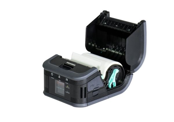 hình ảnh trực quan máy in di động Toshiba