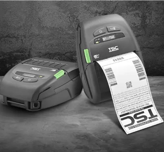 hình ảnh trực quan máy in TSC Alpha-30R