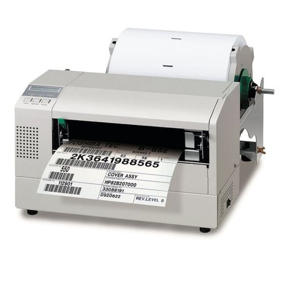 toshiba b-852-ts22 hỗ trợ in khổ rộng A4