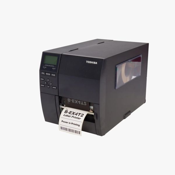 hình ảnh trực quan máy in mã vạch Toshiba B-EX4T2-TS12