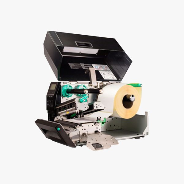 B-EX6T3 203dpi có khoang máy rộng hỗ trợ khổ in lớn