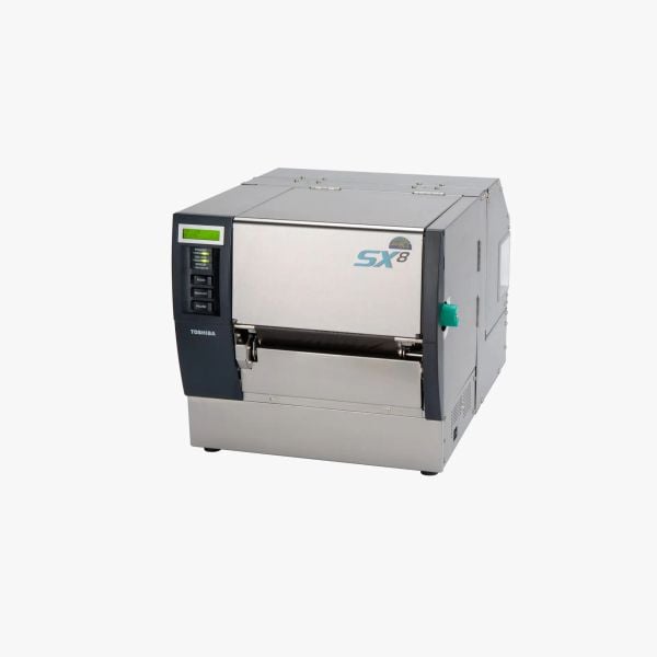 hình ảnh trực quan máy in mã vạch Toshiba B-SX8T