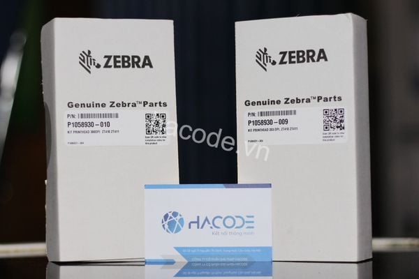 Đầu in Zerba ZT411 300dpi tại HACODE