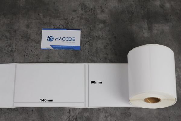 decal giấy 90x140mm x 50m