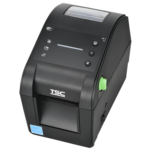 hình ảnh trực quan máy in mã vạch TSC DH320