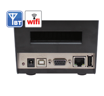 GoDEX DT230L+ hỗ trợ đa dạng các cổng kết nối
