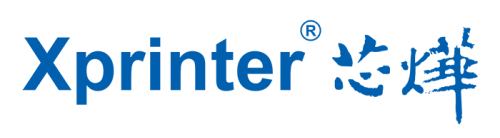 logo thương hiệu máy in mã vạch xprinter