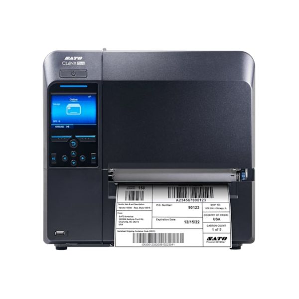 Máy in mã vạch Sato CL6NX 203dpi