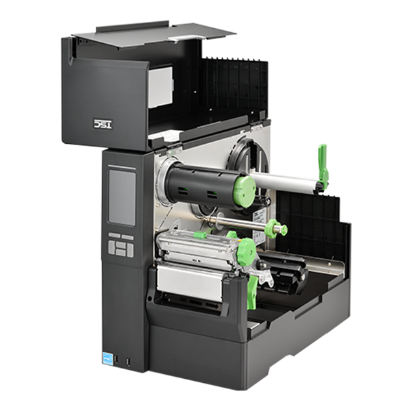 tsc mh341t dễ dàng lắp tem mực