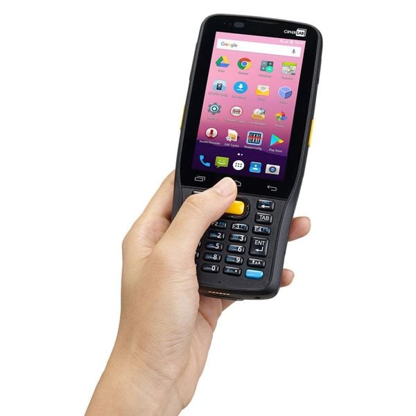 CipherLab RK25 có độ bền cao, chịu rơi 1,5-1,8 mét