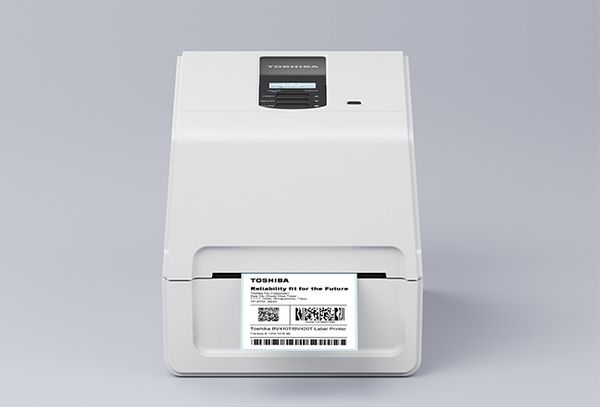 hình ảnh trực quan máy in mã vạch Toshiba BV410T-GS02