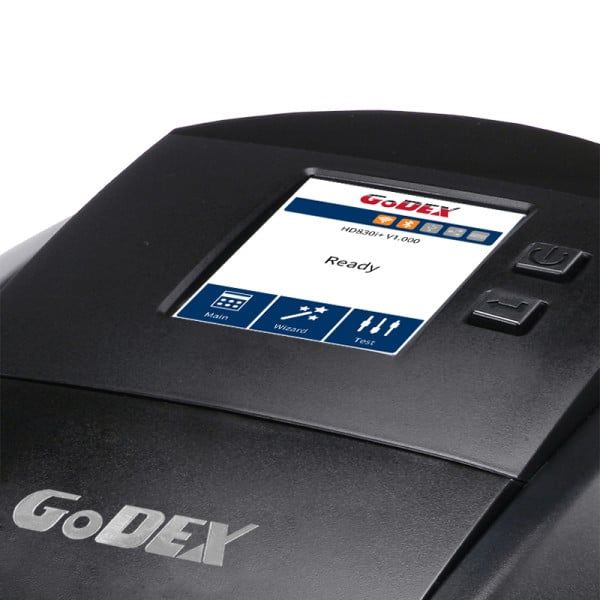 godex rt823i+ màn hình cảm ứng