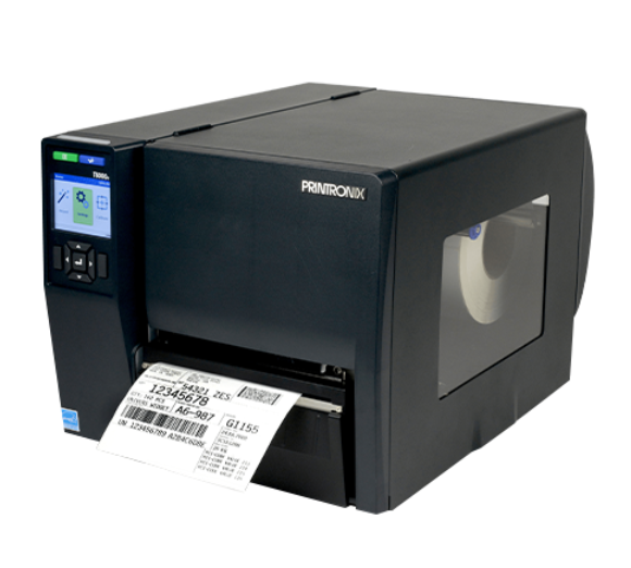 hình ảnh trực quan máy in TSC T6000e