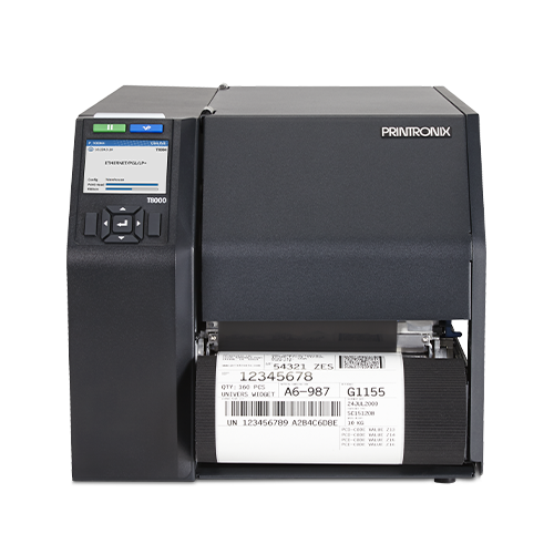máy TSC T8000 có thiết kế phù hợp môi trường công nghiệp