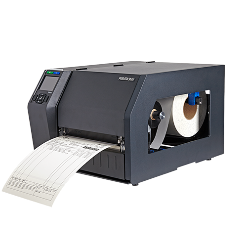 hình ảnh trực quan máy in T8000 8inch