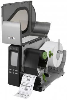 TSC TTP-346MT có thiết kế khung kim loại chắc chắn phù hợp cho môi trường công nghiệp
