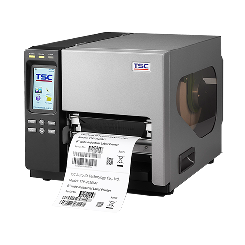 hình ảnh trực quan máy in TSC TTP-2610MT