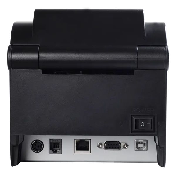 Xprinter XP-350B kết nối nhanh chóng