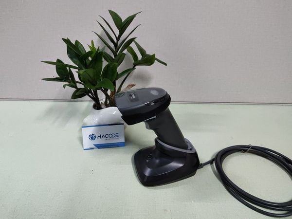 Hình ảnh thực tế máy quét mã vạch Zebra DS2278