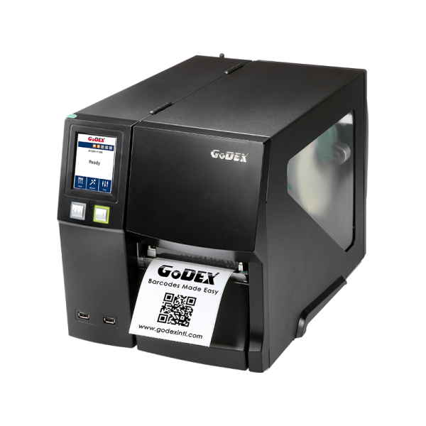 godex zx1300i+ 300dpi in sắc nét