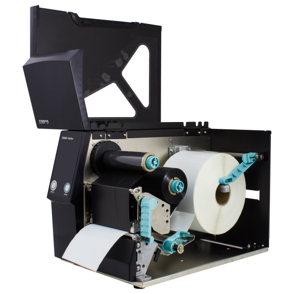 godex zx420+ thiết kế tương thích tem mực phổ thông