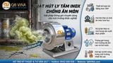 Quạt Hút Ly Tâm Inox Chống Ăn Mòn – Giải Pháp Tối Ưu Cho Môi Trường Khắc Nghiệt