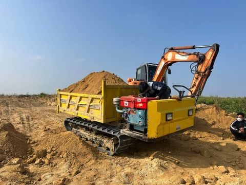Xe Rùa Bánh Xích Giá Tại Xưởng–Giải Pháp Cho Địa Hình Dốc Và Sình Lầy