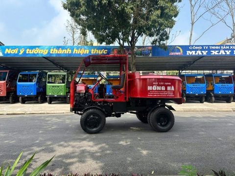 HƯỚNG DẪN VẬN HÀNH MÁY TRỘN BÊ TÔNG TỰ HÀNH HIỆU QUẢ–TIẾT KIỆM CHI PHÍ