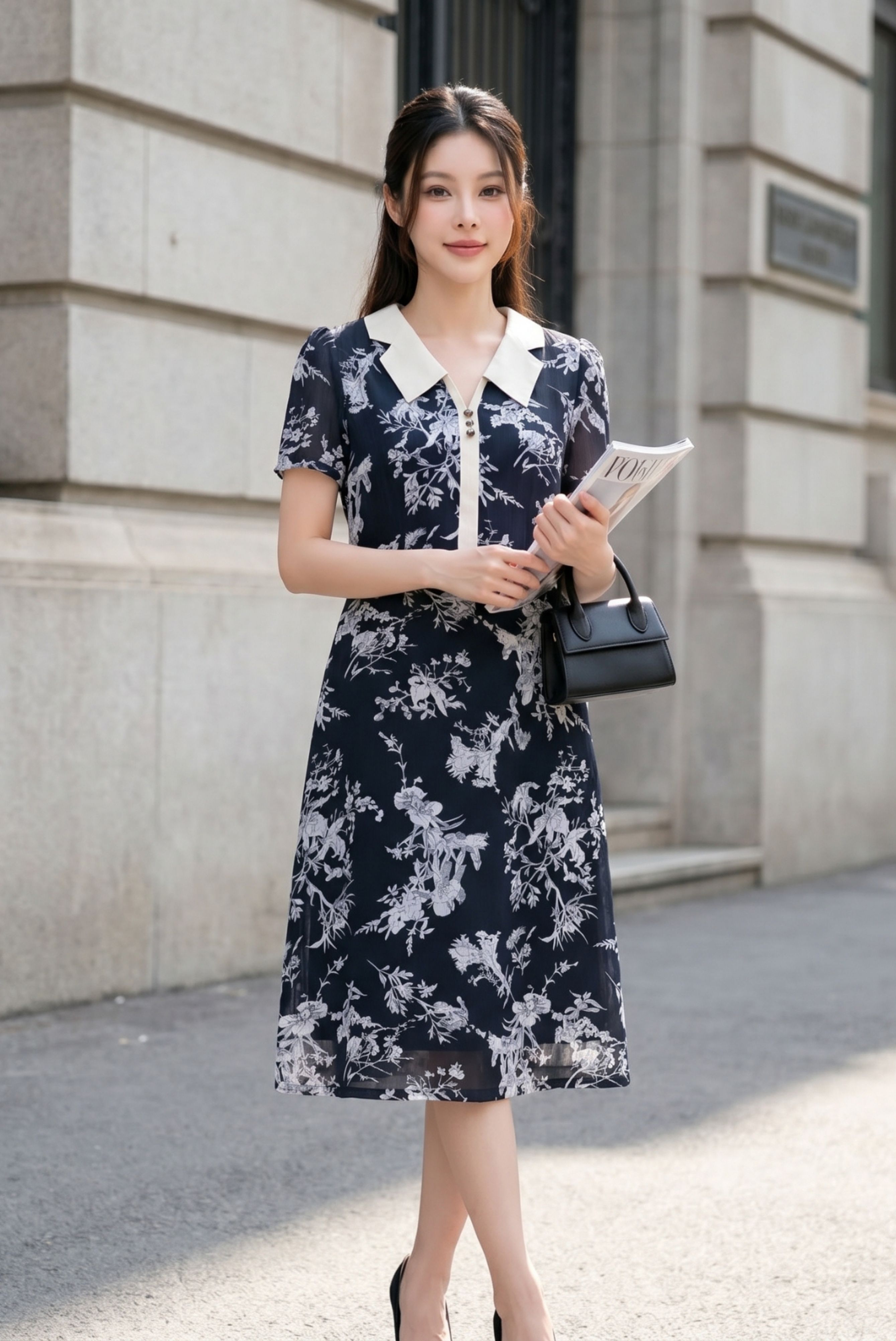 Đầm công sở