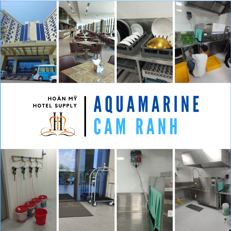 HƯỚNG DẪN VÀ LẮP ĐẶT HỆ THỐNG BƠM HOÁ CHẤT TẠI AQUAMARINE CAM RANH