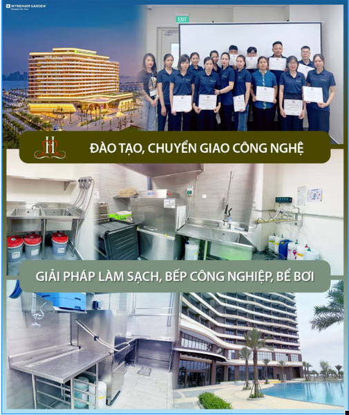 Wyndham Garden Vân Đồn: Nâng Cao Chất Lượng Với Hoàn Mỹ Hotel Supply ✨