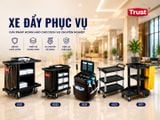 Xe đẩy phục vụ khách sạn, nhà hàng cao cấp, giá tốt nhất thị trường