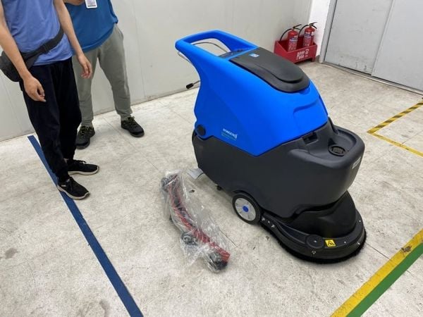 Máy chà sàn chính hãng, chất lượng hàng đầu, hiệu quả vượt trội