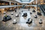 Robot vệ sinh công nghiệp tự động, chính hãng, giá tốt