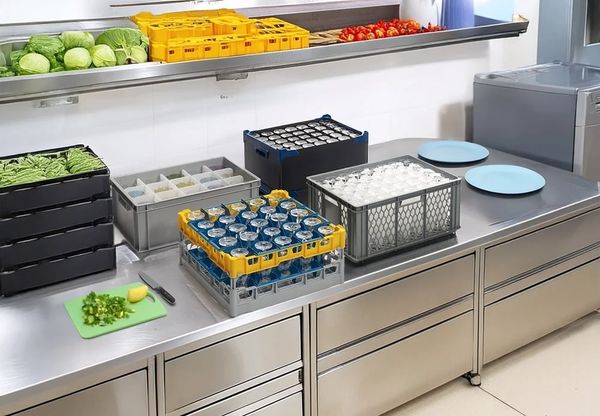 Thiết bị khu bếp chuyên nghiệp, tối ưu hiệu quả vận hành nhà hàng, khách sạn