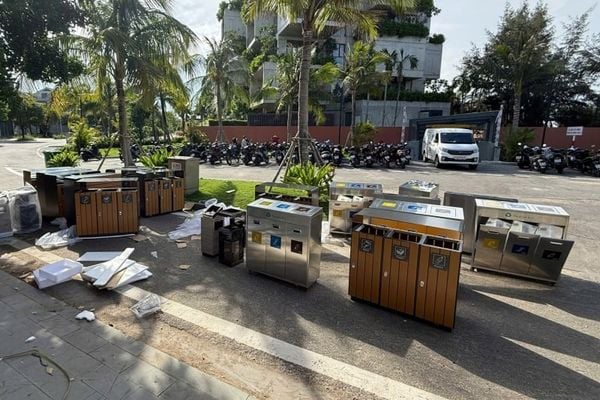 Thùng rác chuyên dụng, giải pháp thu gom rác chuyên nghiệp cho mọi công trình
