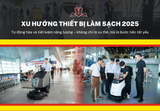 Thiết bị làm sạch tự động 2025: Tối ưu chi phí & năng lượng