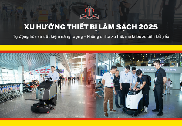 Thiết bị làm sạch tự động 2025: Tối ưu chi phí & năng lượng