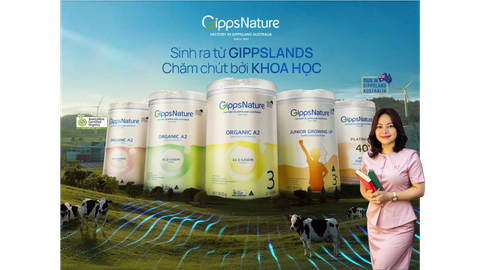 Thành Phần Sữa GippsNature Organic A2: Vì Sao Dễ Tiêu Hóa Hơn Sữa Khác?